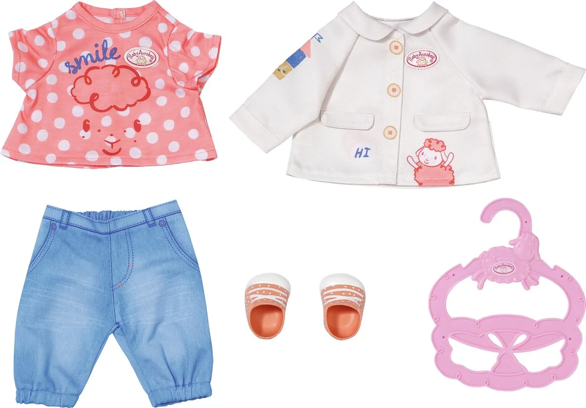 Baby Annabell Little Speeloutfit 704127