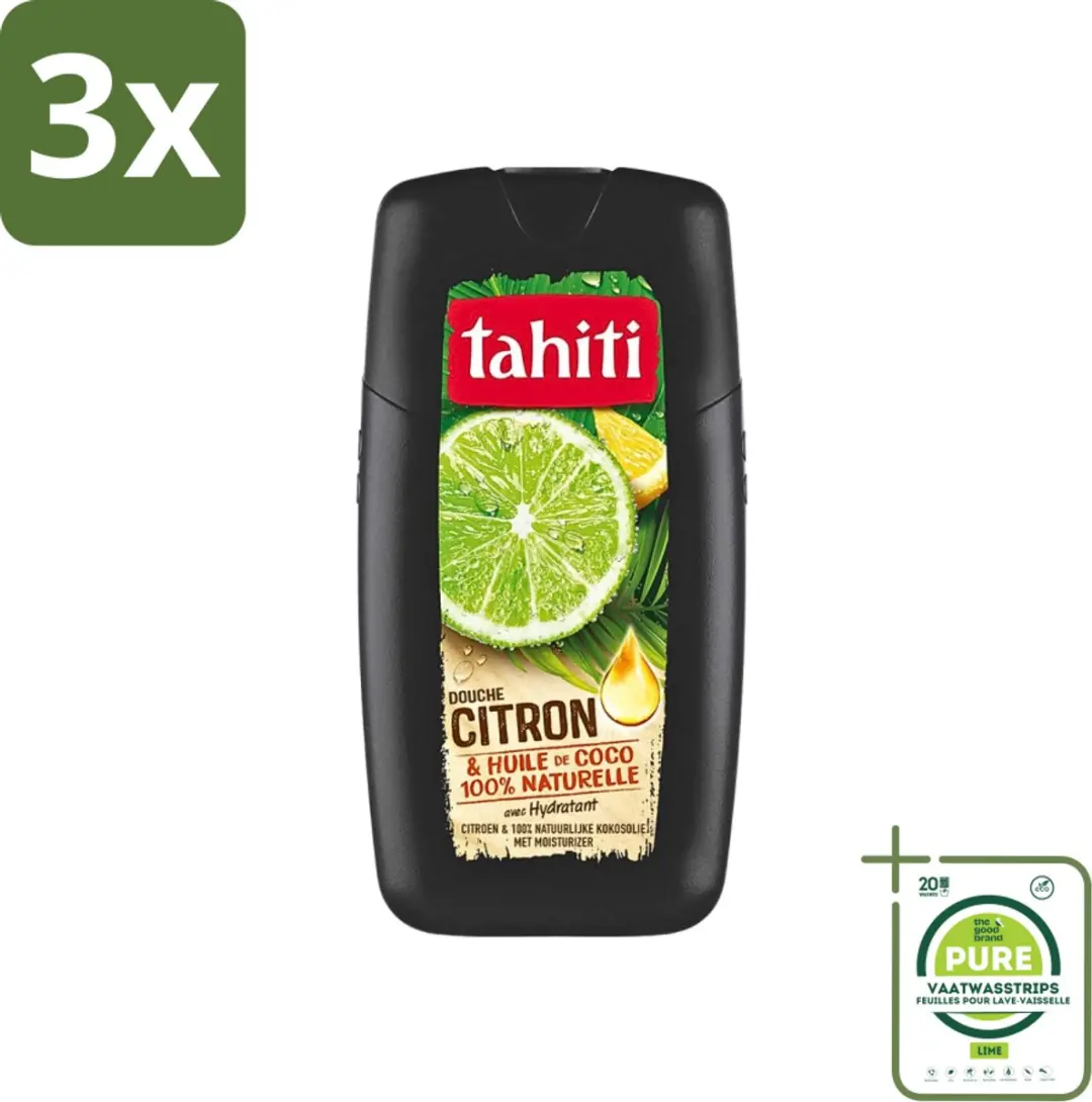 3 x Tahiti