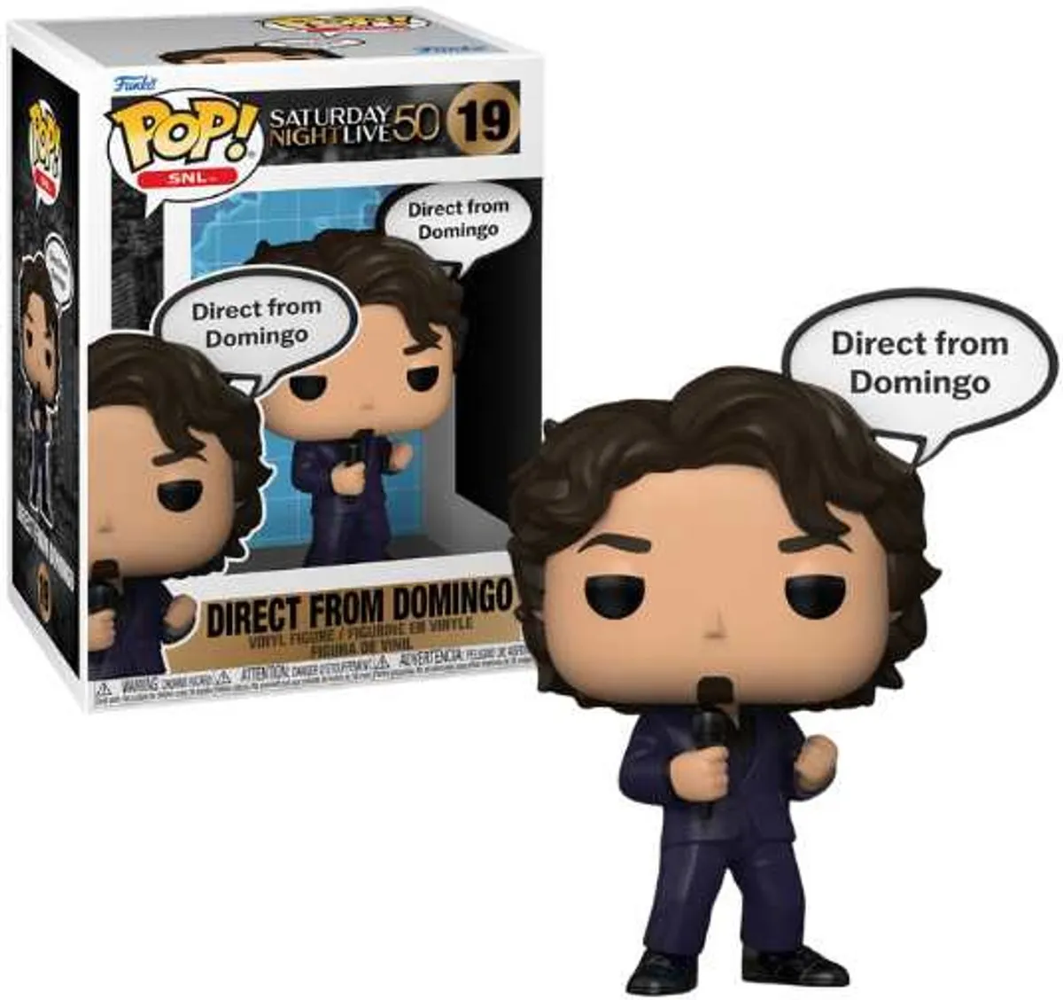 Funko Pop! SNL 50 Domingo #19