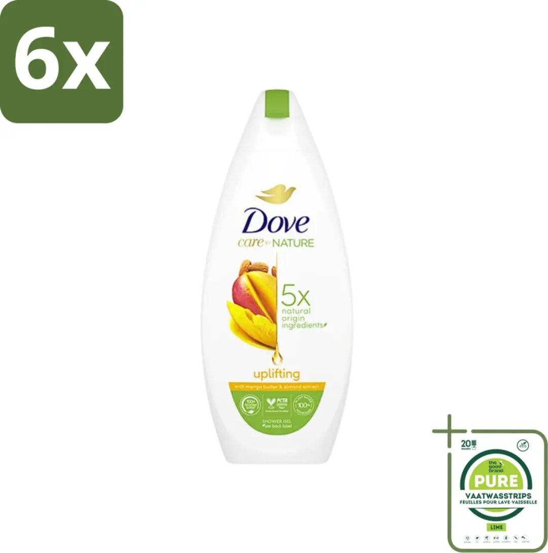 Dove Care By Nature