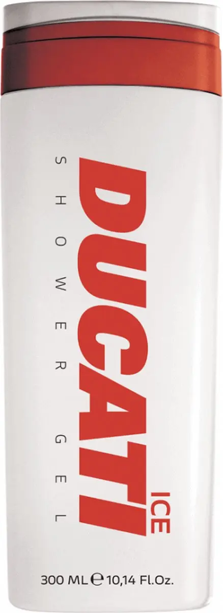 Ducati ICE verfrissende douchegel voor Ducati mannen! 300ml