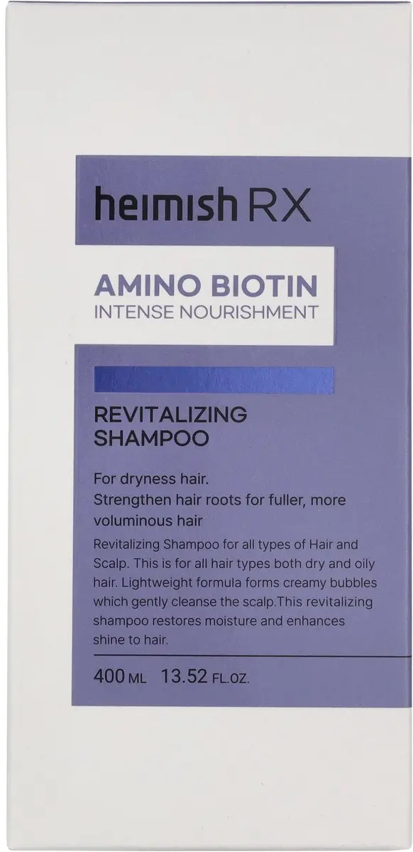 Heimish RX Amino Biotin Shampoo 400ml