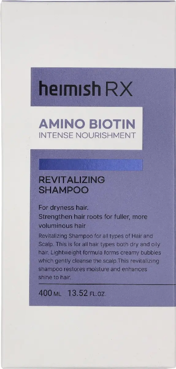 Heimish RX Amino Biotin Shampoo 400ml