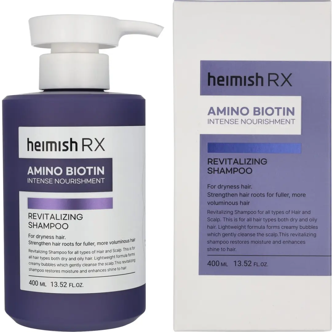 Heimish RX Amino Biotin Shampoo 400ml