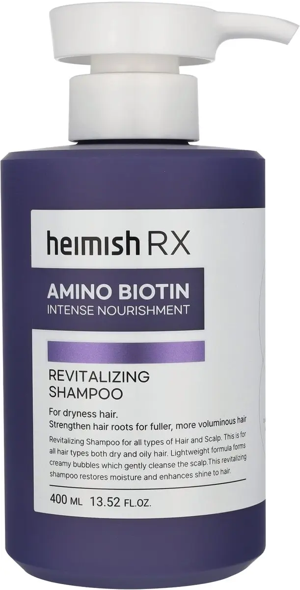 Heimish RX Amino Biotin Shampoo 400ml