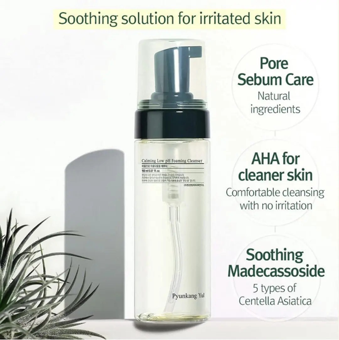 Pyunkang Yul Calming Low pH Foaming Cleanser 150ml