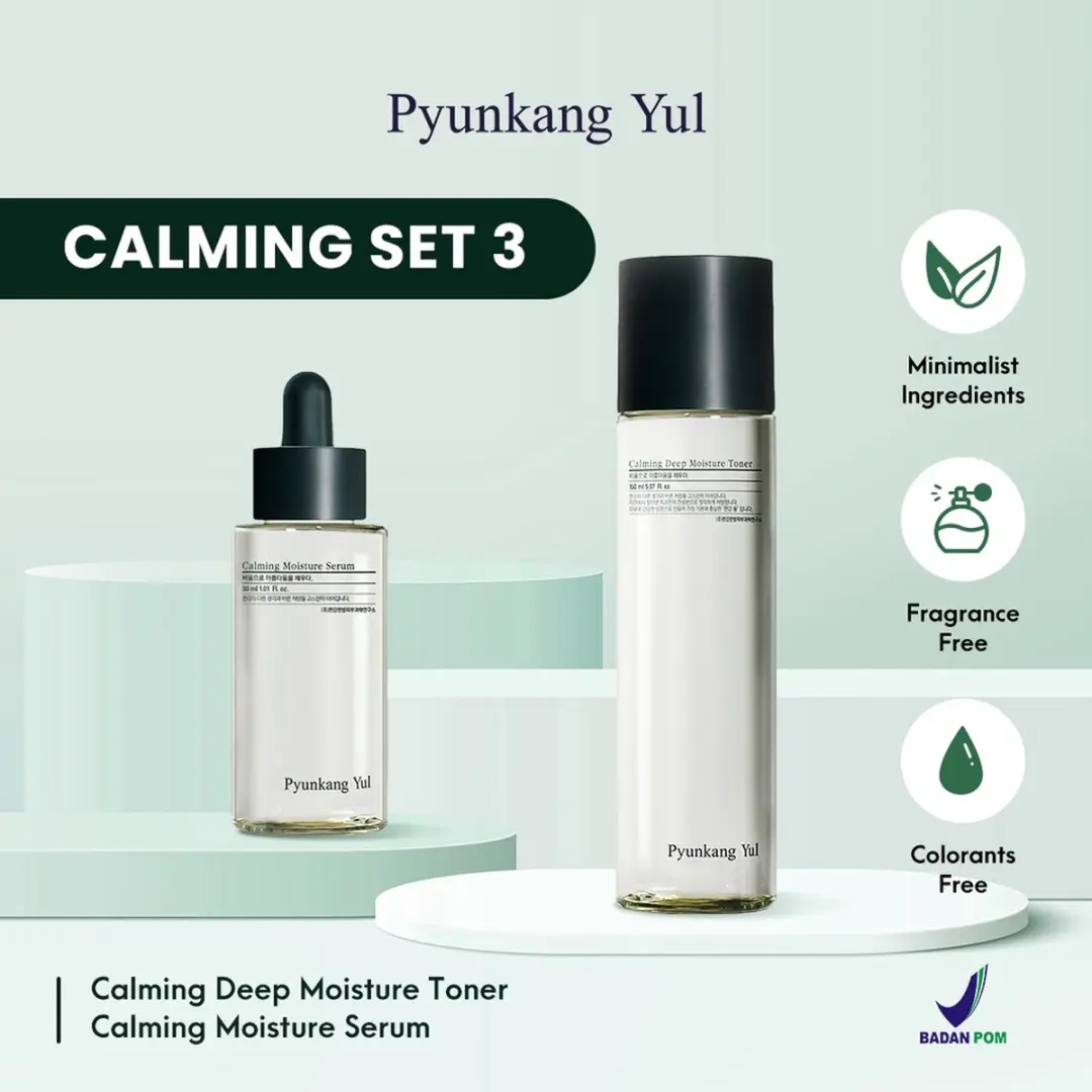 Pyunkang Yul Calming Line Geschenkset - 3 Stuks