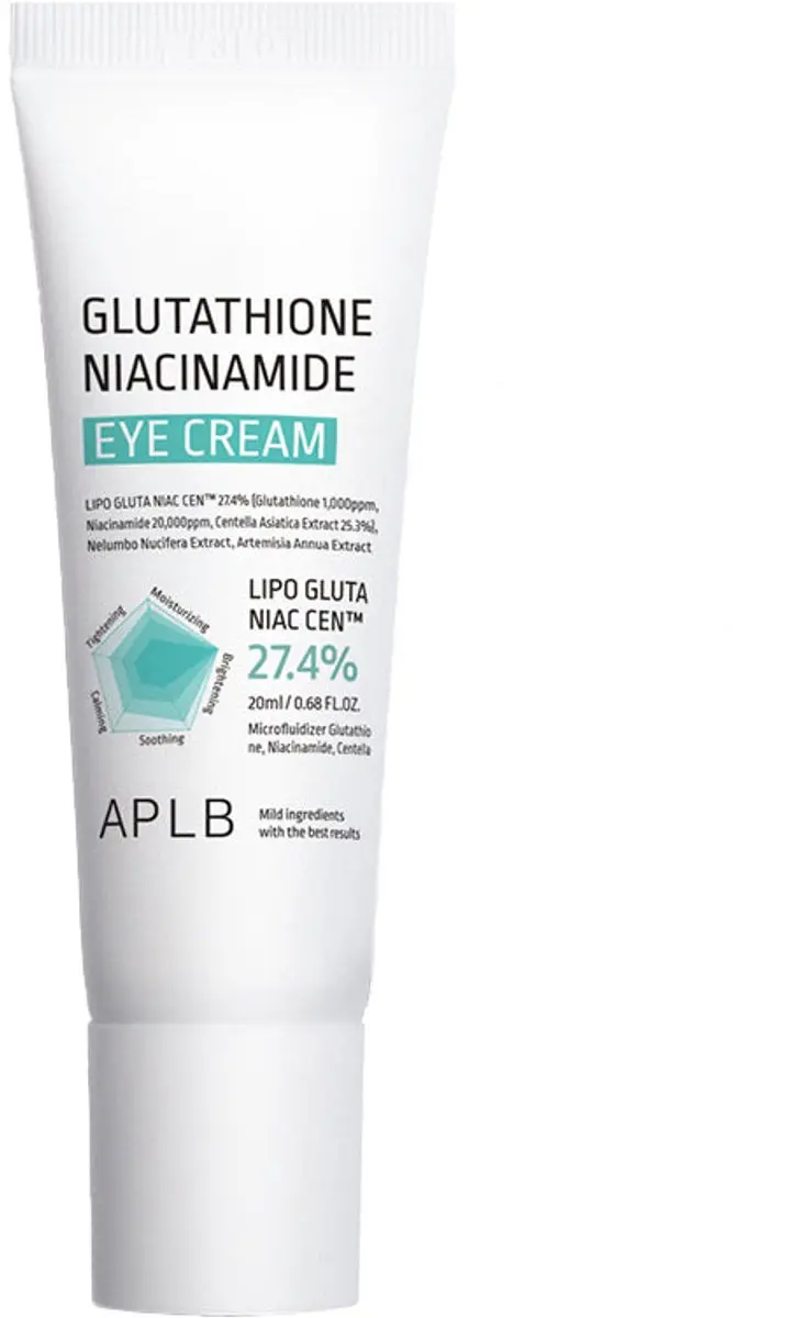 APLB Glutathione Niacinamide Oogcrème 20ml