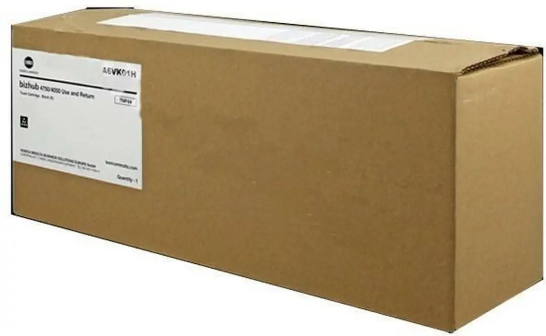 Toner Konica Minolta A6VK01H Black