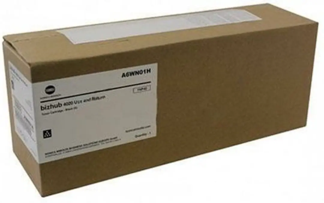Konica Minolta A6WN01H Tonercartridge Zwart
