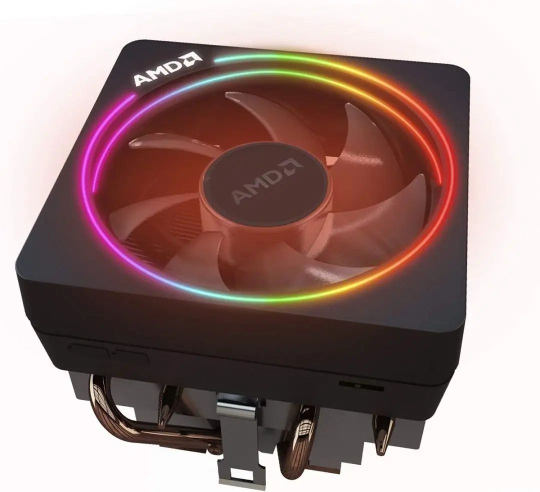 Amd Wraith Prism Rgb Am4 Cpu-ventilator Zilver
