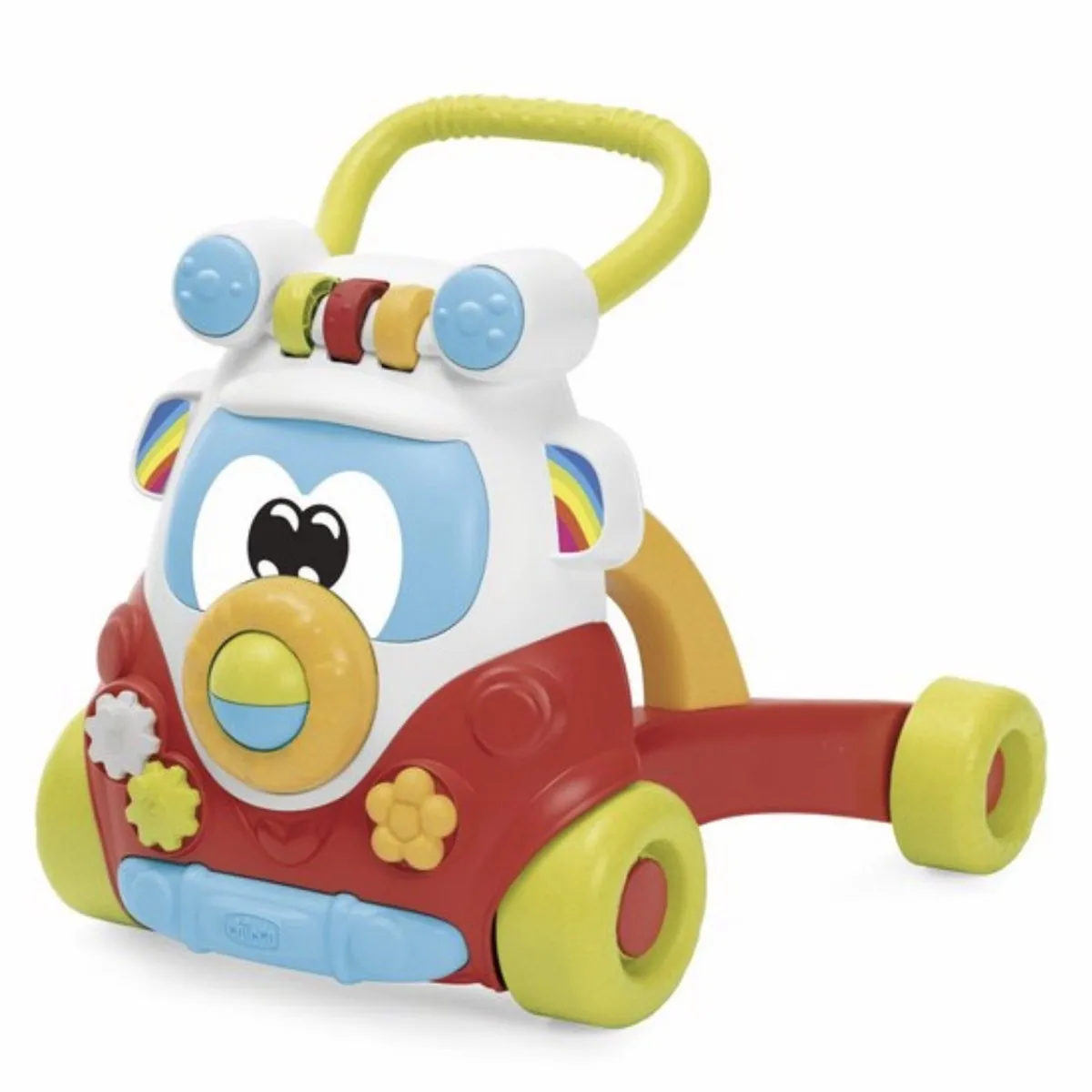 Chicco ECO+ Happy Hippie Loopwagen - Verschillende kleuren