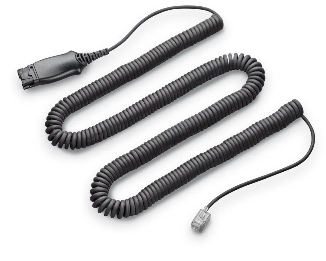 Plantronics Poly 72442-41 Adapter - Zwart