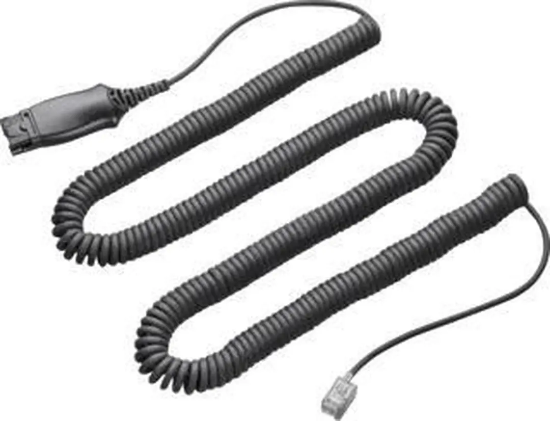 Plantronics Poly 72442-41 Adapter - Zwart