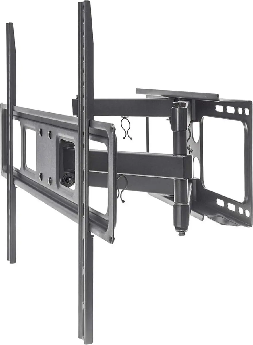Manhattan 461351 flat panel bureau steun 177,8 cm (70") Muur Zwart