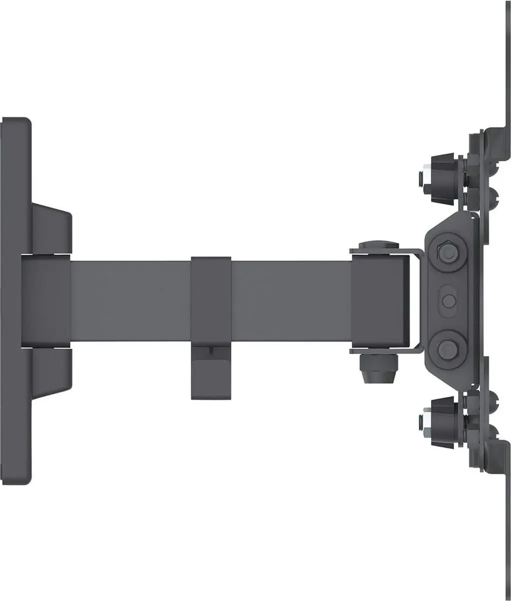 Manhattan 461399 TV-Beugel 106,7cm - Kantelbaar & Zwenkbaar - Zwart