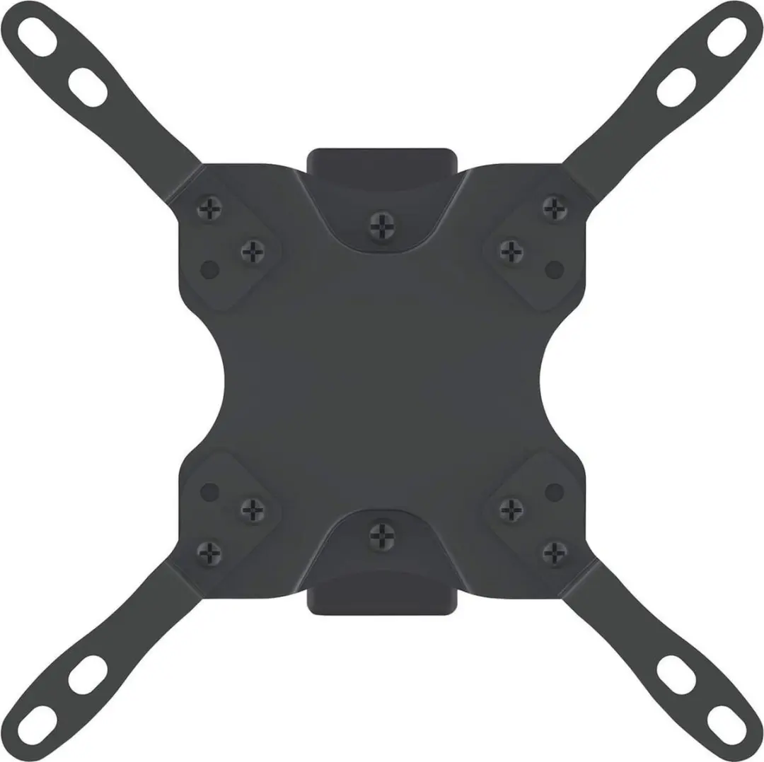 Manhattan 461399 TV-Beugel 106,7cm - Kantelbaar & Zwenkbaar - Zwart