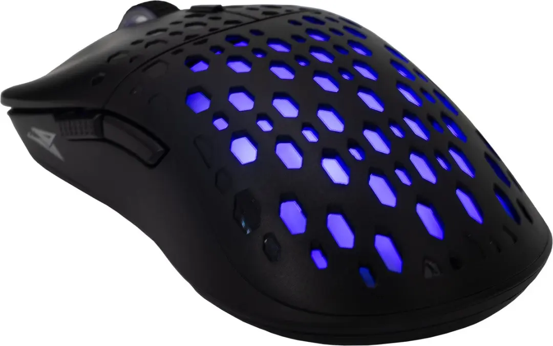 Barracuda OCTOPUS-B Gaming Muis - 6 Knoppen - Zwart - afbeelding 6 van 6