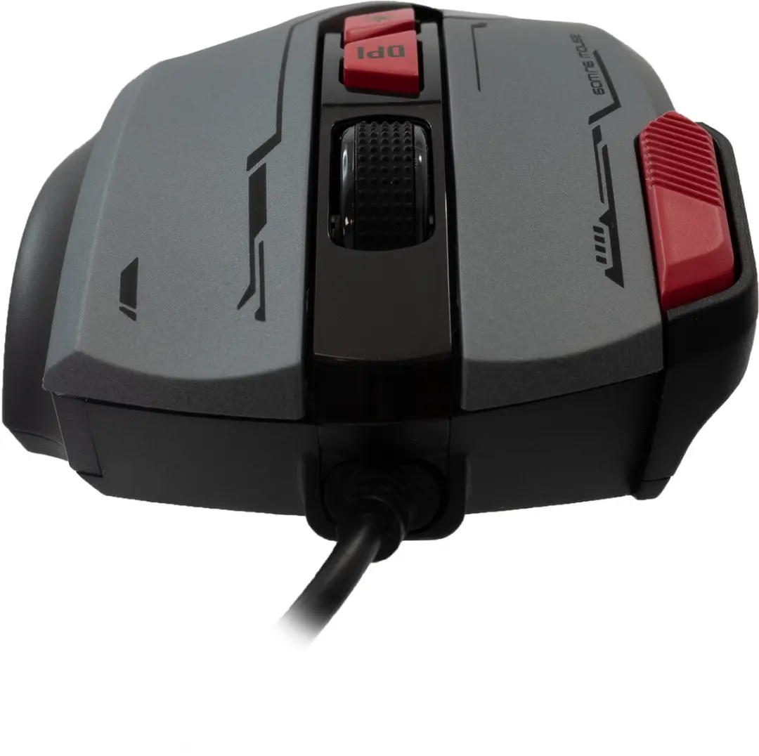 Barracuda MANTA-G Gaming Muis - Grijs - afbeelding 6 van 6