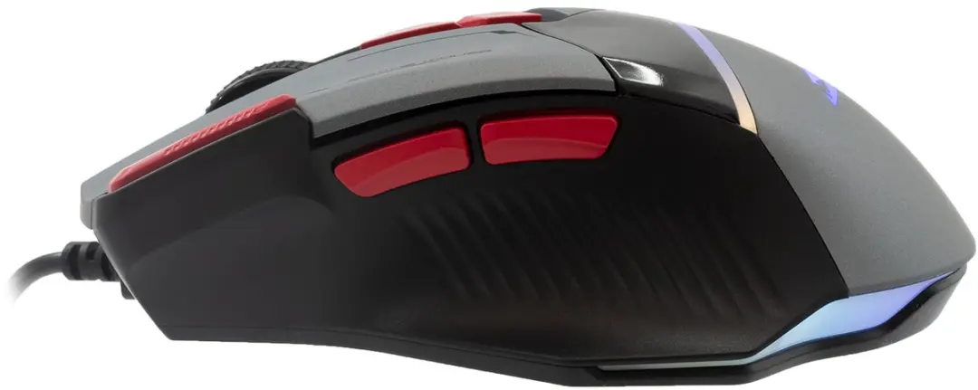 Barracuda MANTA-G Gaming Muis - Grijs - afbeelding 2 van 6