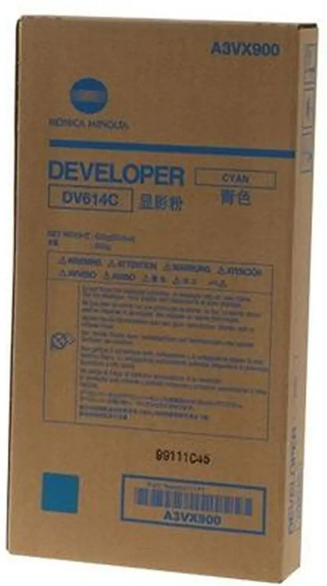 Konica Minolta DV-614C Developing Kit