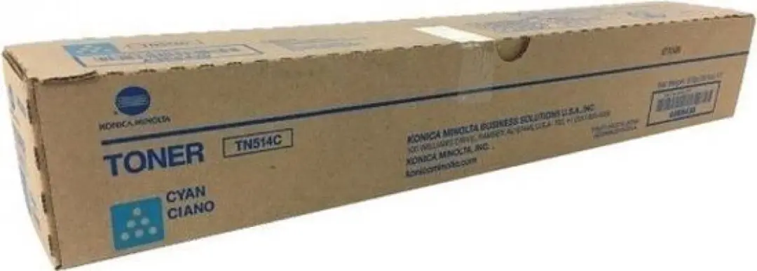 KonicaMinolta Toner TN-514C;für bizhub C458/558/658;cyan (A9E8450)