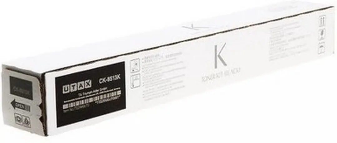 UTAX CK-8513K Tonercartridge Zwart - 30.000 pagina's