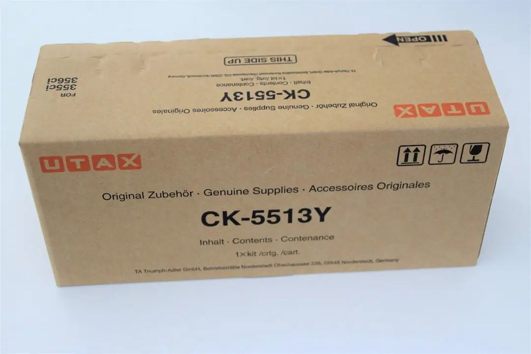 UTAX Toner CK-5513Y:;UTAX 355ci/356ci series;(1T02VMAUT0)