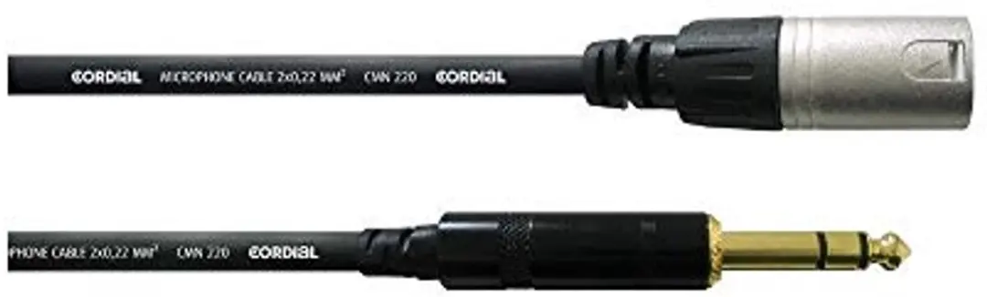 Cordial CFM 0.6 MV Microfoonkabel 0,6m