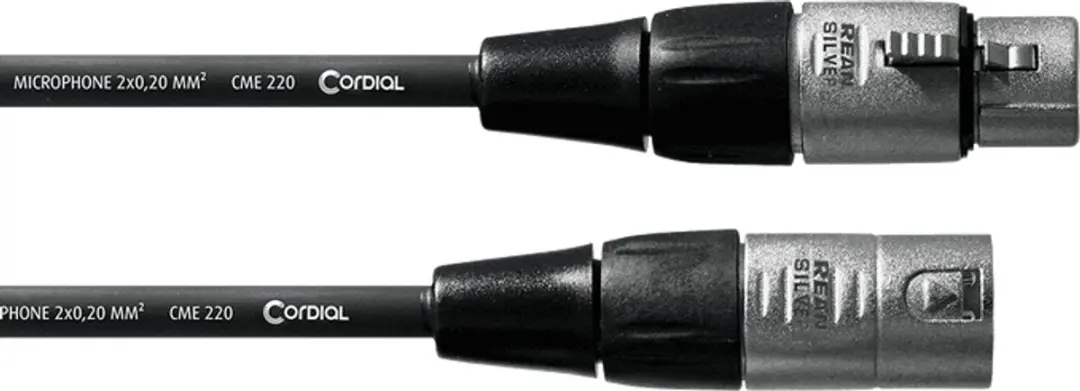 Cordial CFM FM Essentials Microfoonkabel XLR M/V