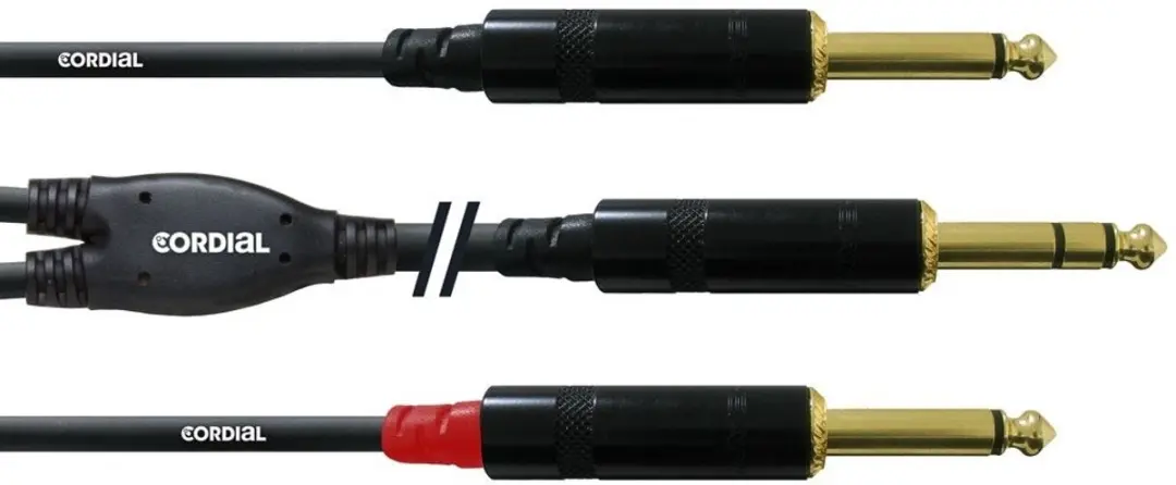 Cordial Insertkabel CFY 1.5 VPP - Jack 1,5m - Zwart