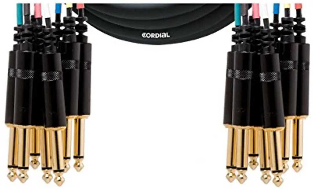 Cordial Intro Multicore Jack/Jack 8-voudig 5m - ACC0003934-000