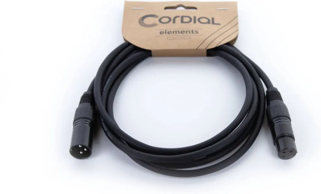 Cordial EM FM Elements ACC0008974-000 Microfoonkabel XLR M/V