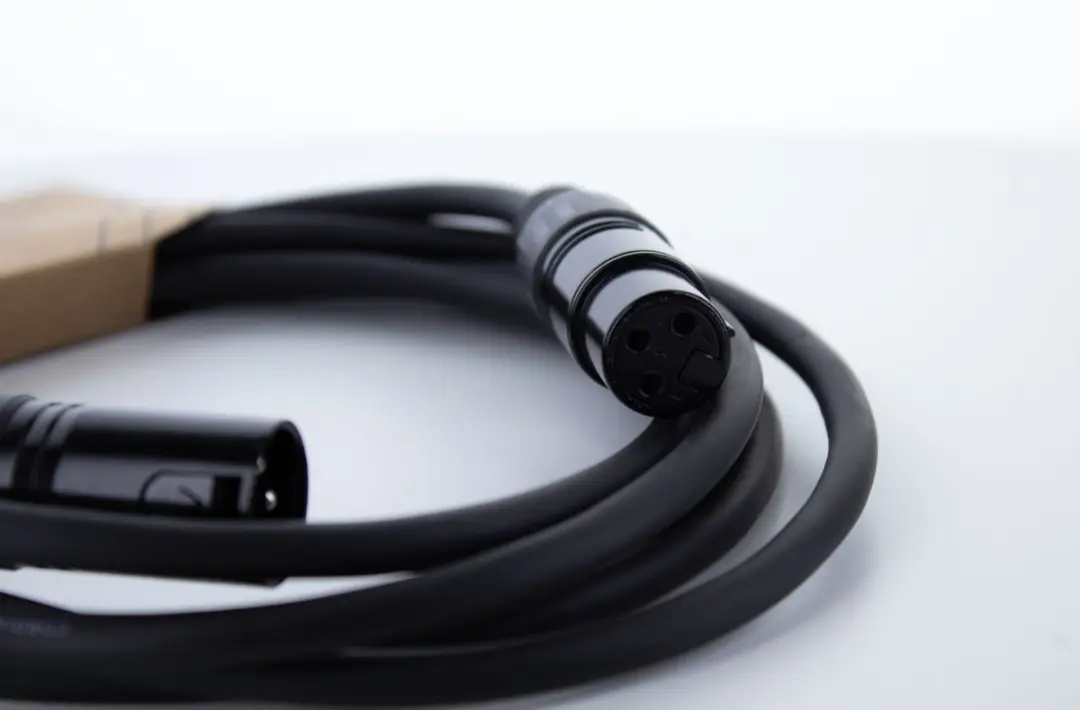 Cordial EM FM Elements ACC0008974-000 Microfoonkabel XLR M/V - Zwart
