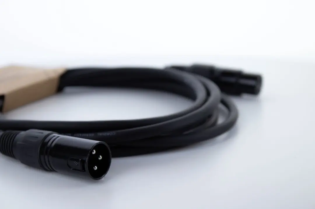 Cordial EM FM Elements ACC0008974-000 Microfoonkabel XLR M/V - Zwart