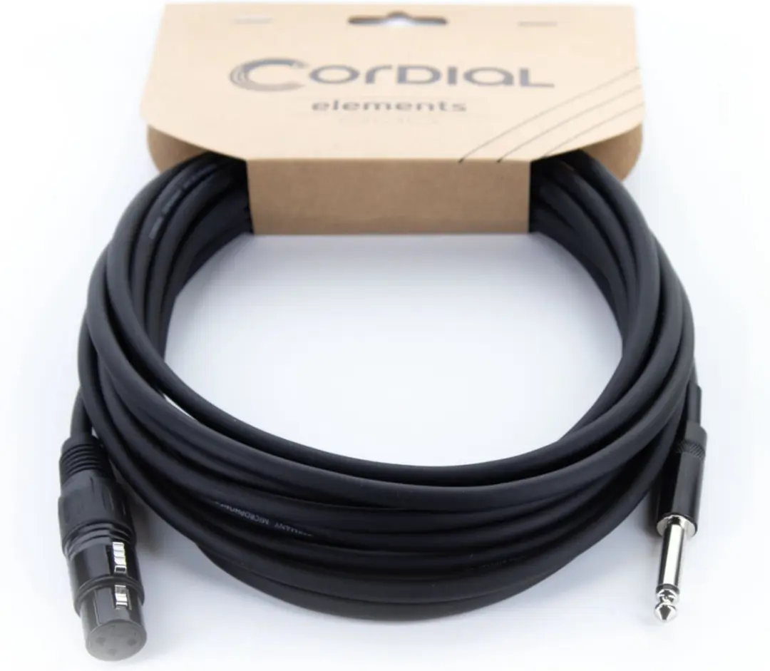 Cordial EM 10 FP Microfoonkabel 10m