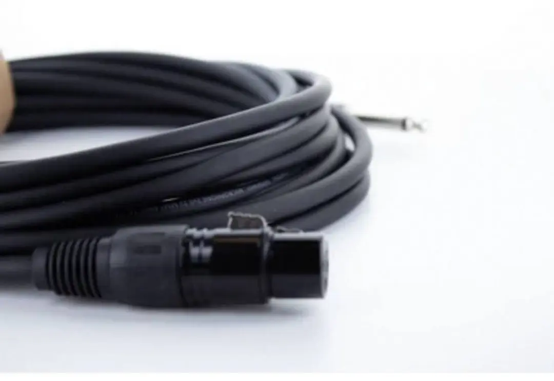 Cordial EM 10 FP Microfoonkabel 10m - Zwart - afbeelding 3 van 5