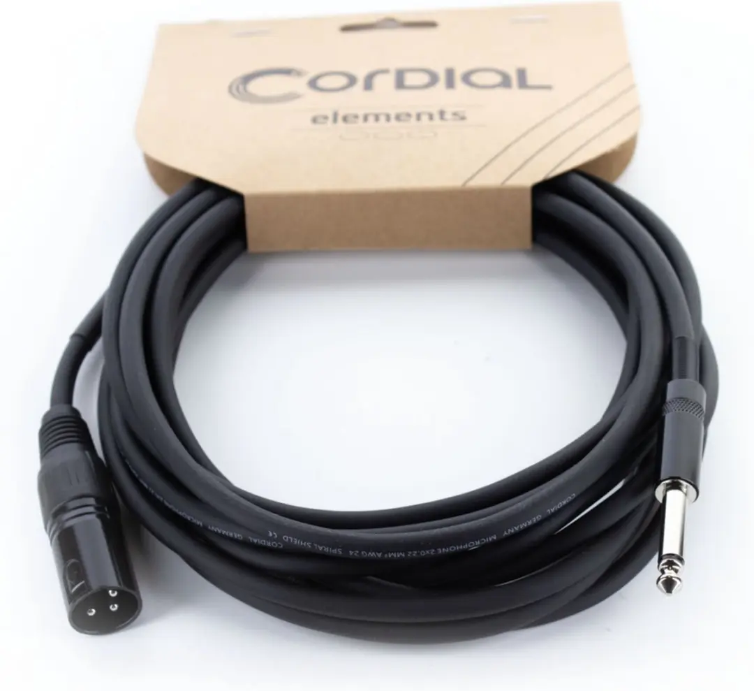 Cordial EM 5 MP Microkabel 5 m