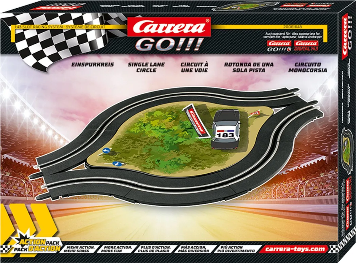 Carrera Go!!! Eenbaansrotonde CAR20061648