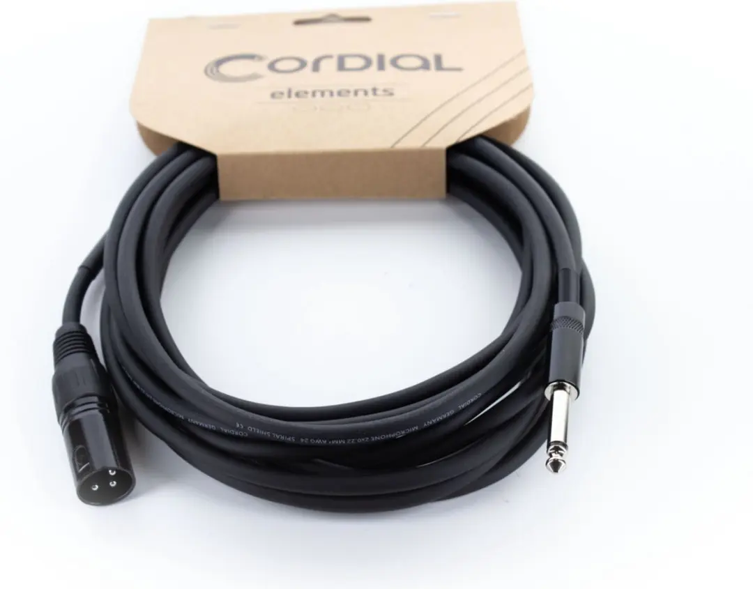 Cordial EM 10 MP Microkabel 10m