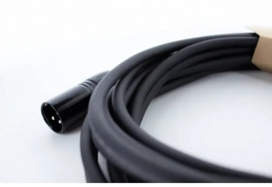 Cordial EM 10 MP Microkabel 10m - Zwart