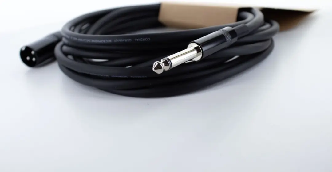 Cordial EM 10 MP Microkabel 10m - Zwart