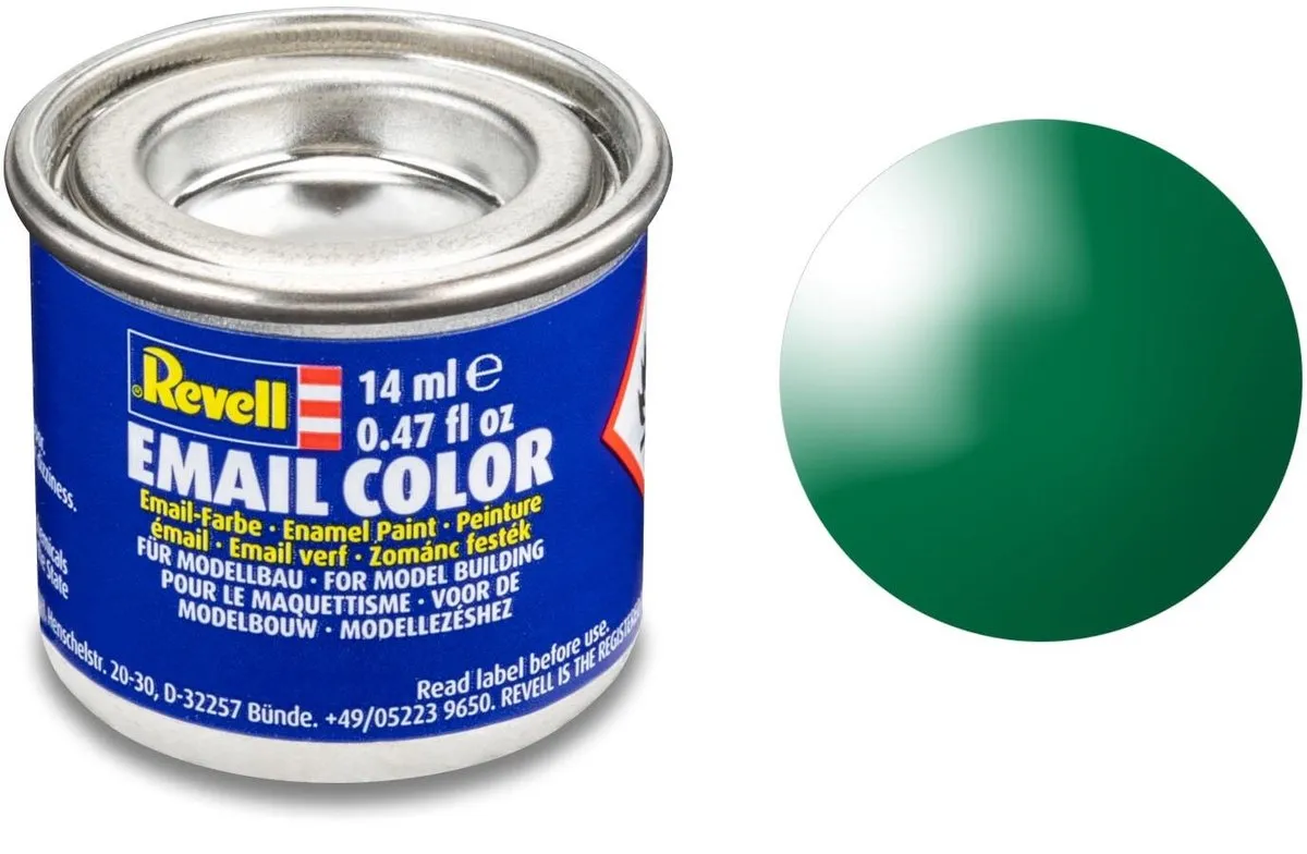 Revell Hobbyverf #61 Emerald Green Gloss 14ml