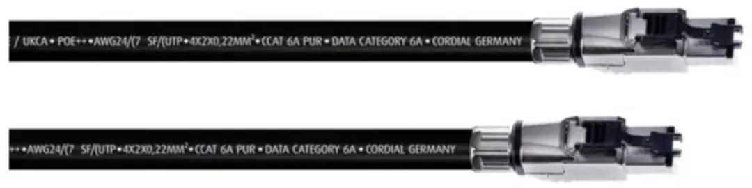 Cordial 15612 CAT 6A Netwerkkabel 5m