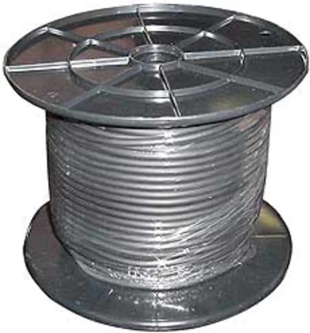 Cordial CMK 222 microkabel zwart 100m rol