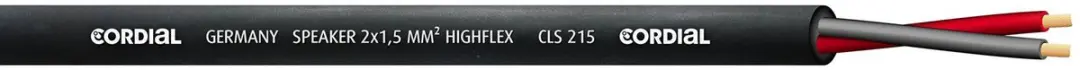 Cordial CLS 215 Lautsprecherkabel 100 m Rolle