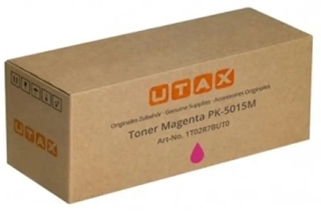 UTAX 1T02R7BUT0 tonercartridge 1 stuk(s) Origineel Magenta