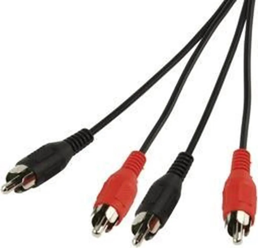 Valueline CABLE-452/5 Audiokabel 5m - 2x RCA M - afbeelding 2 van 2