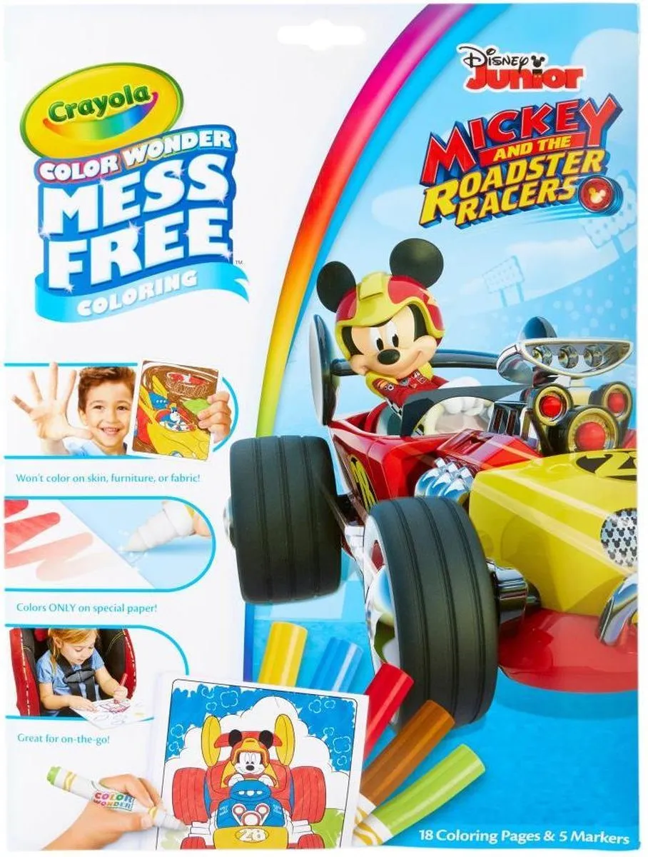 Crayola Color Wonder Mickey Mouse Set