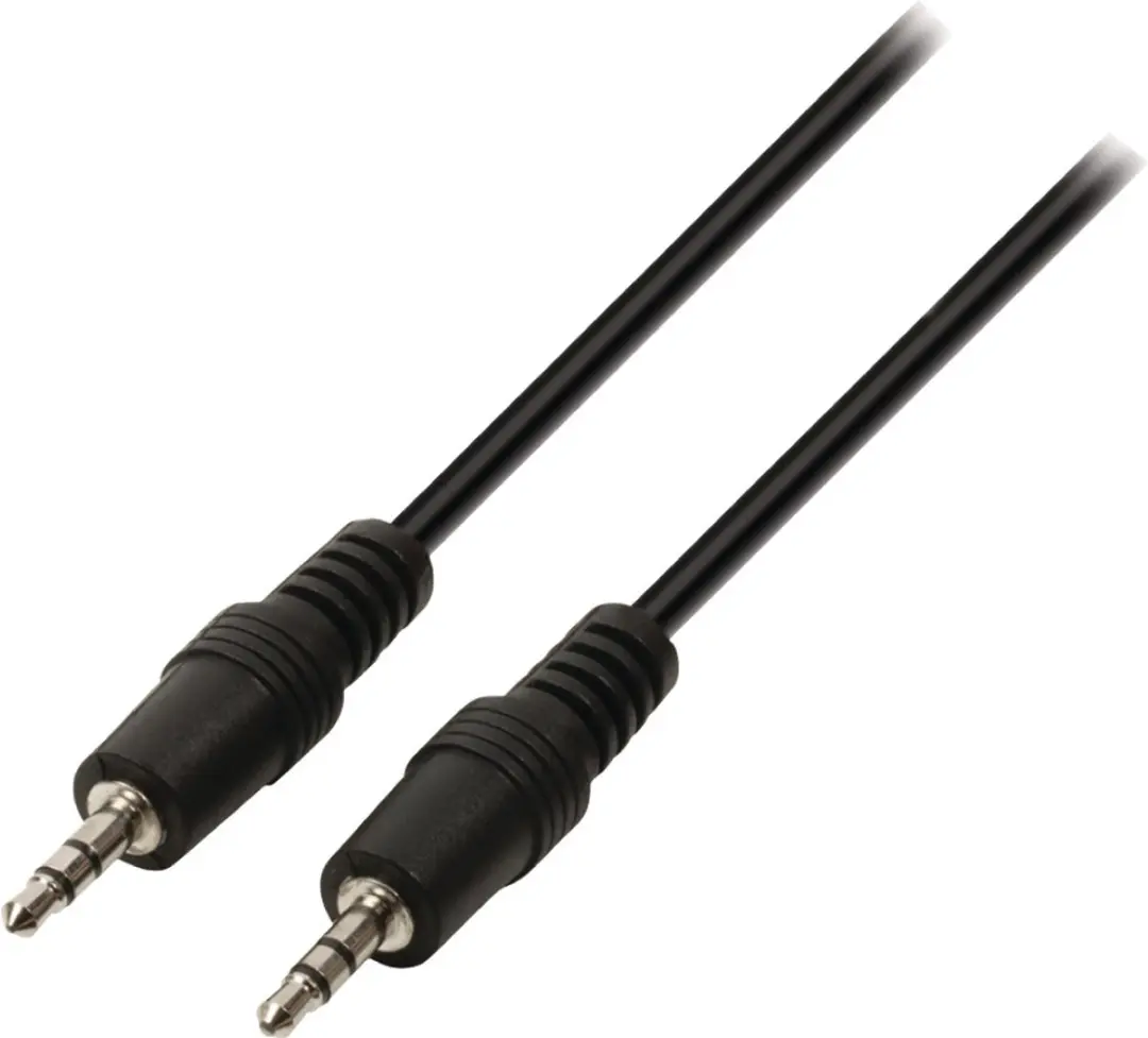 Valueline Jack stereo audiokabel 3,5 mm mannelijk